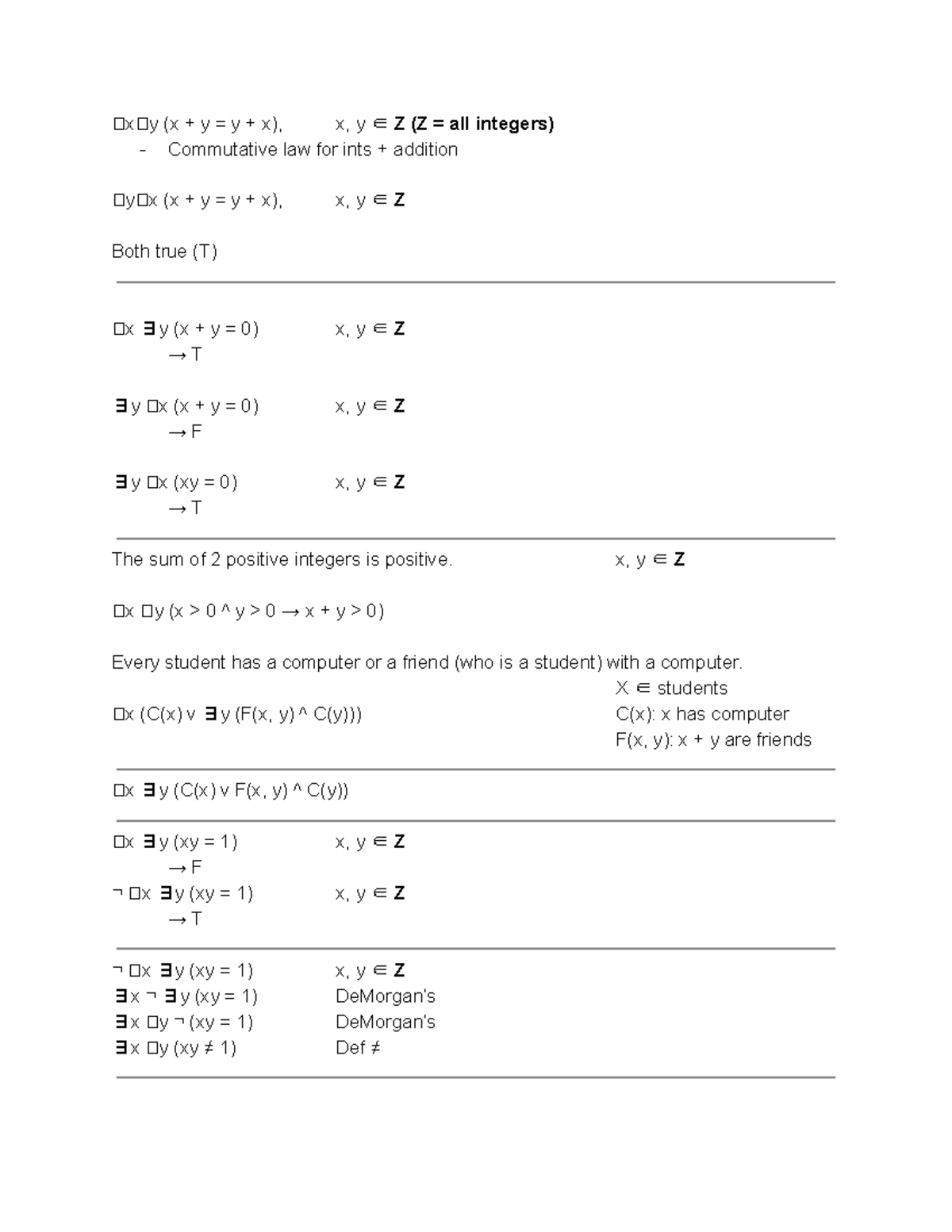 1 - Covers all material in lecture on chapter 1 section 5 by prof ...