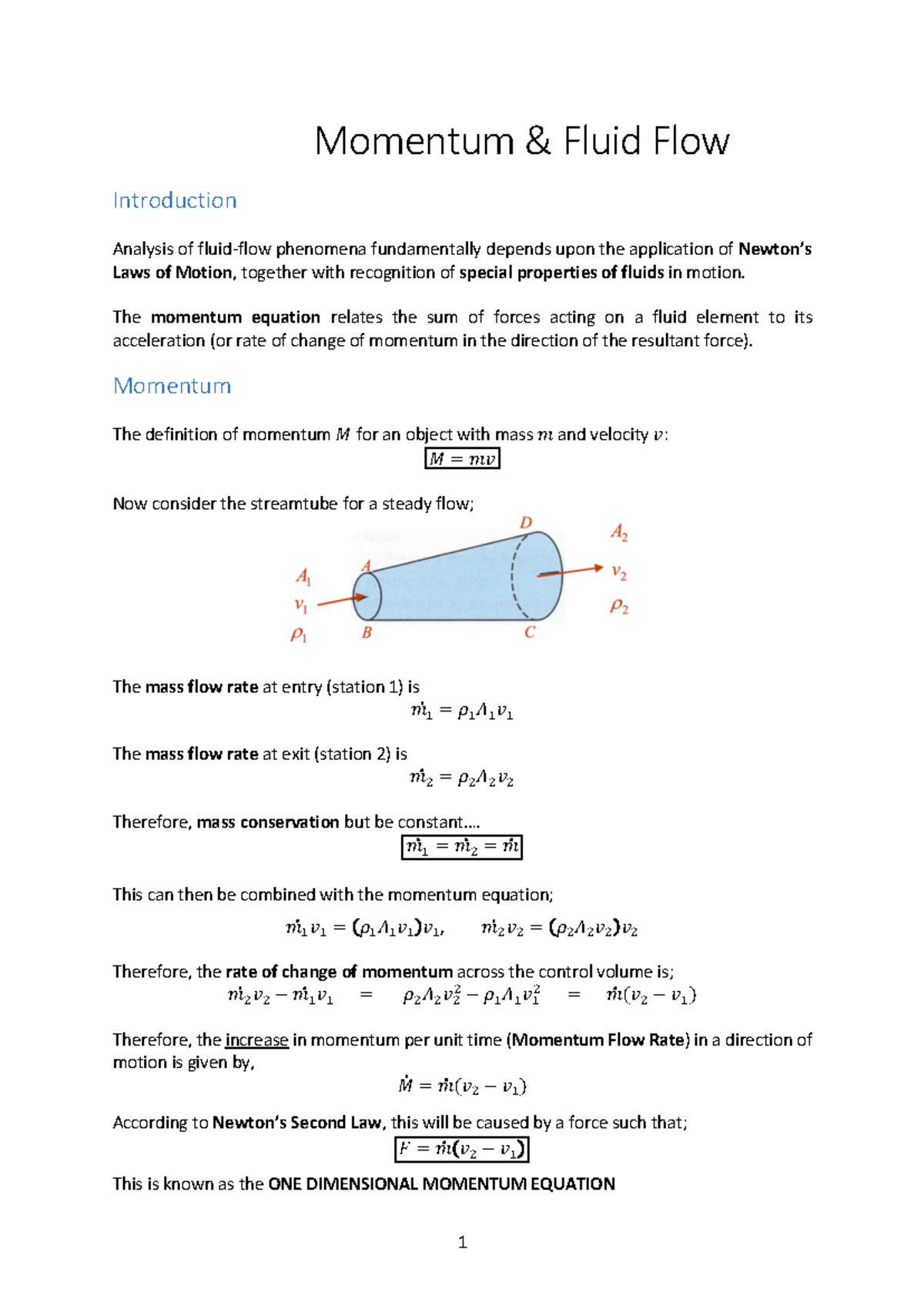 1567890517361-4 Momentum Fluid Flow - ES2B0 4 | Momentum & Fluid Flow ...