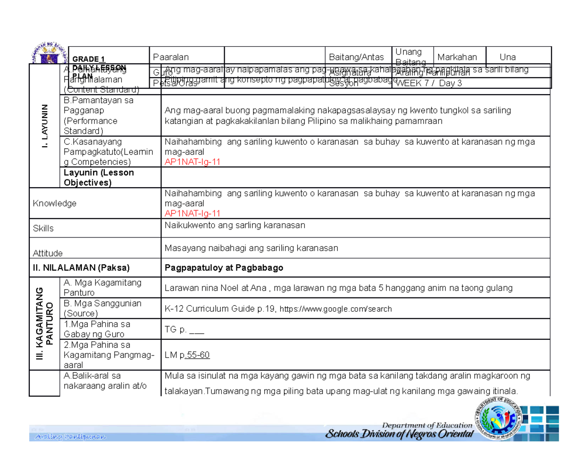 ap1-q1-w7-d3-dfsdfsf-i-layunin-a-pangnilalaman-content-standard