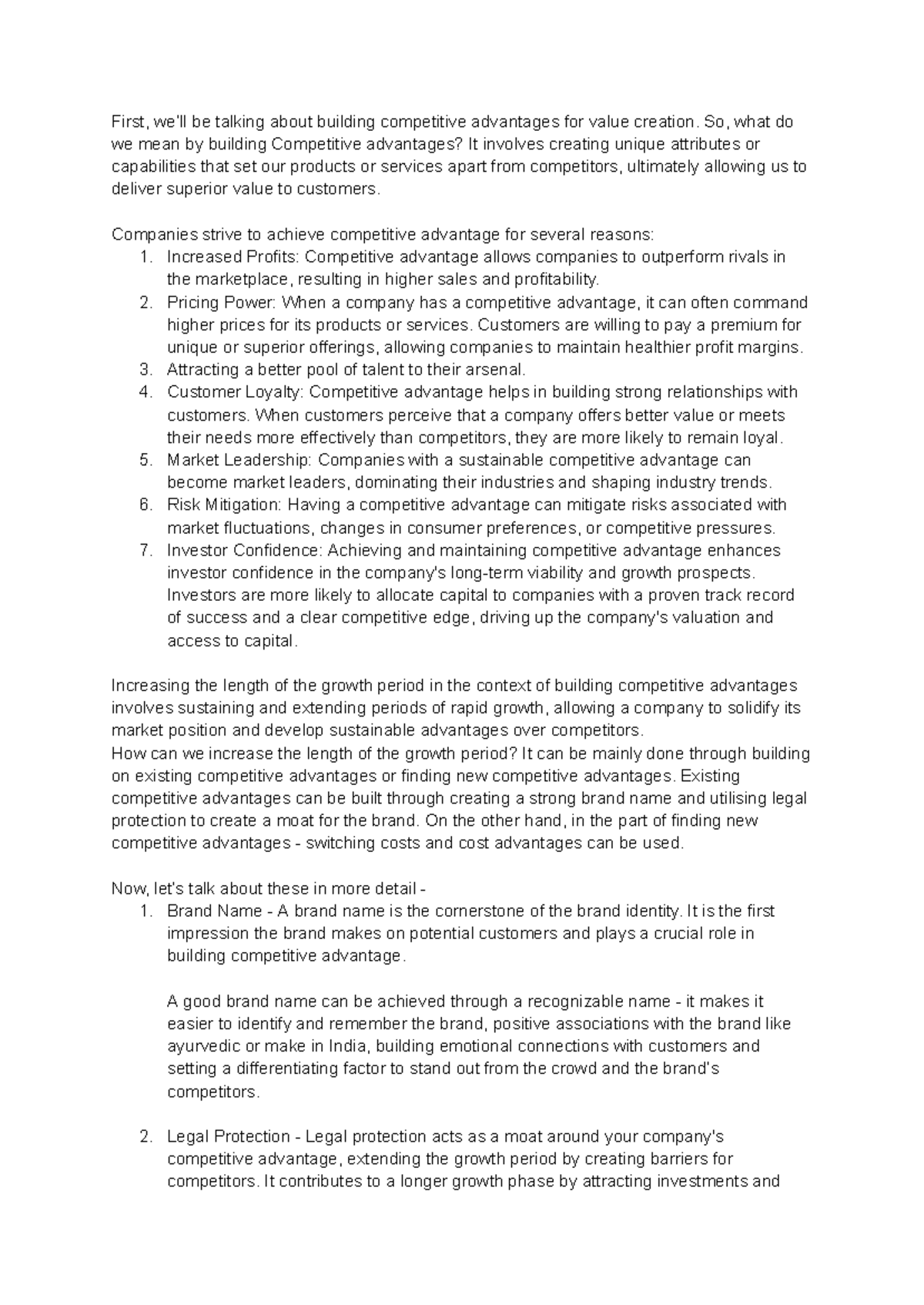 Scf script - Summary Corporate Finance - First, we’ll be talking about ...