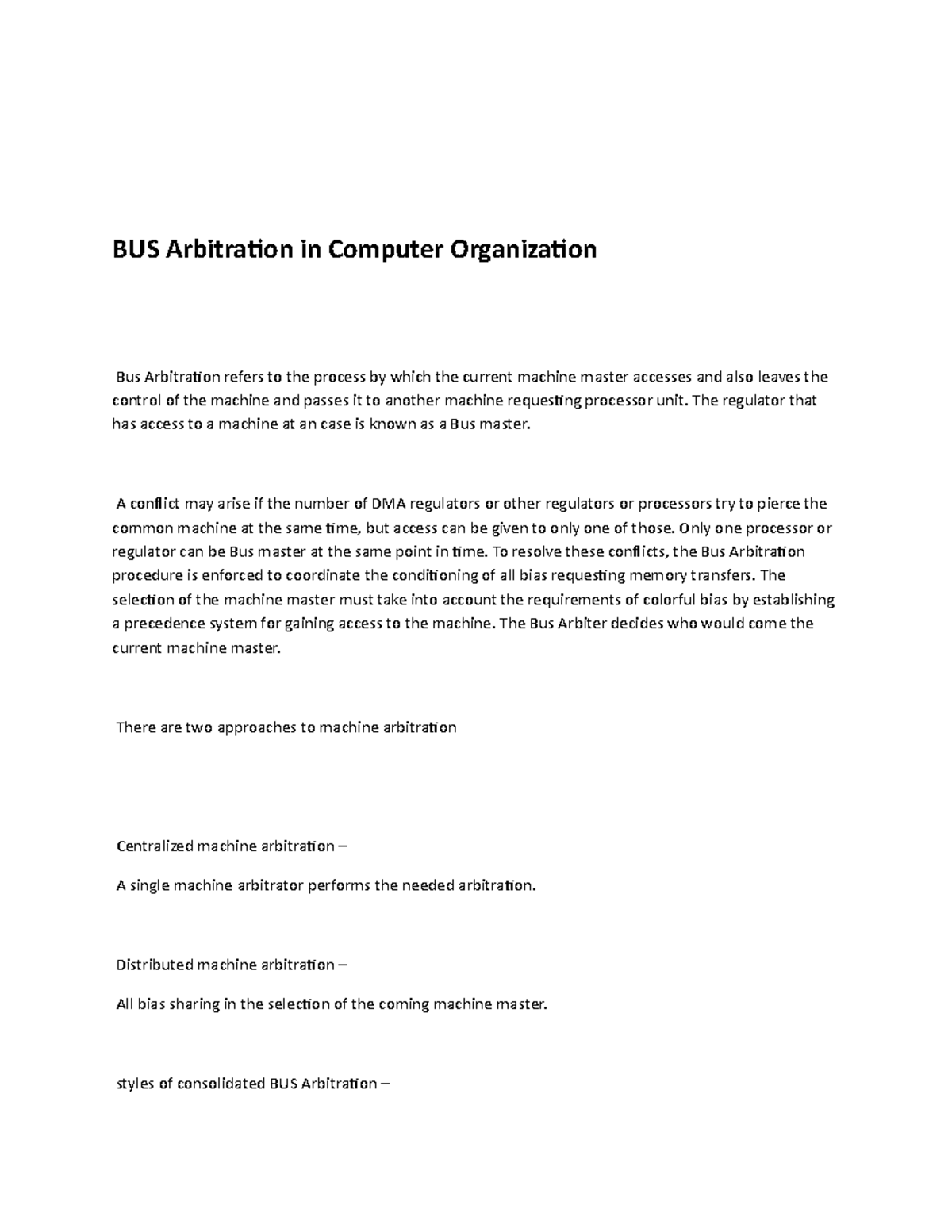 bus-arbitration-in-computer-organization-the-regulator-that-bus