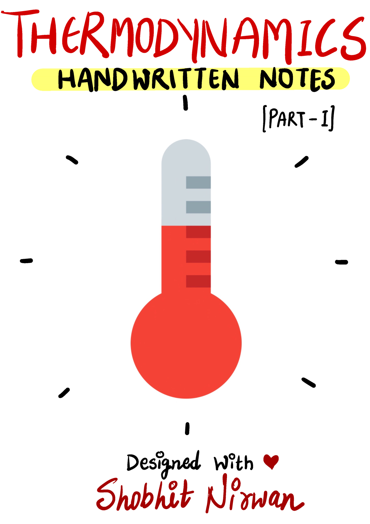 Thermodynamics Part 1 by Shobhit Nirwan - HANDWRITTEN NOTES ' lPART - H ...