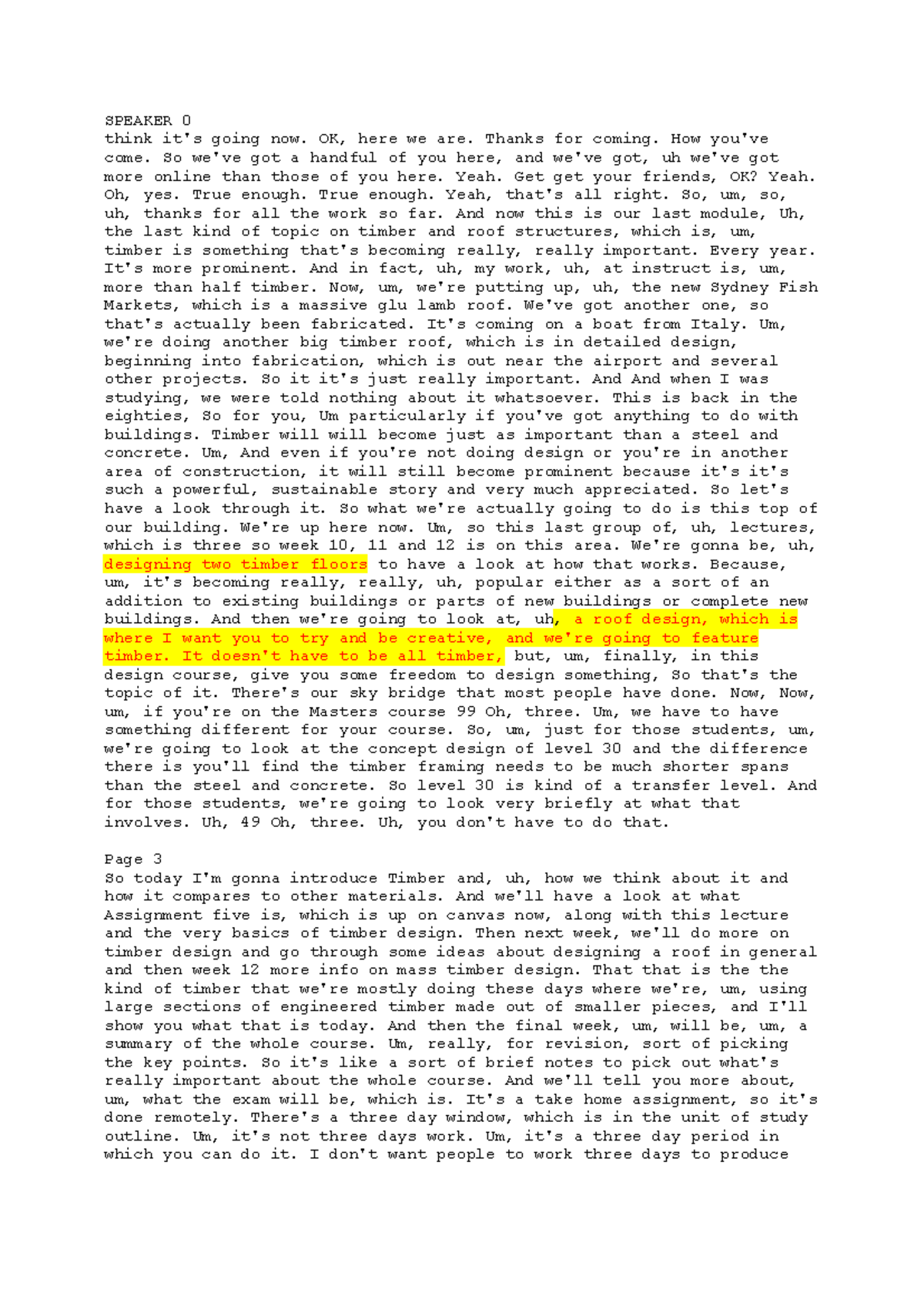 Week 10 Lecture - notes - SPEAKER 0 think it's going now. OK, here we ...