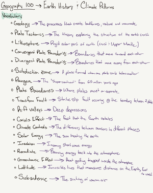 Geography Notes - a. Thematic Maps: A thematic map is a map that ...