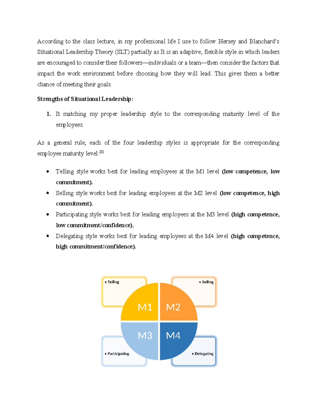 Term Paper - Summary Strategic Management - According to the class ...