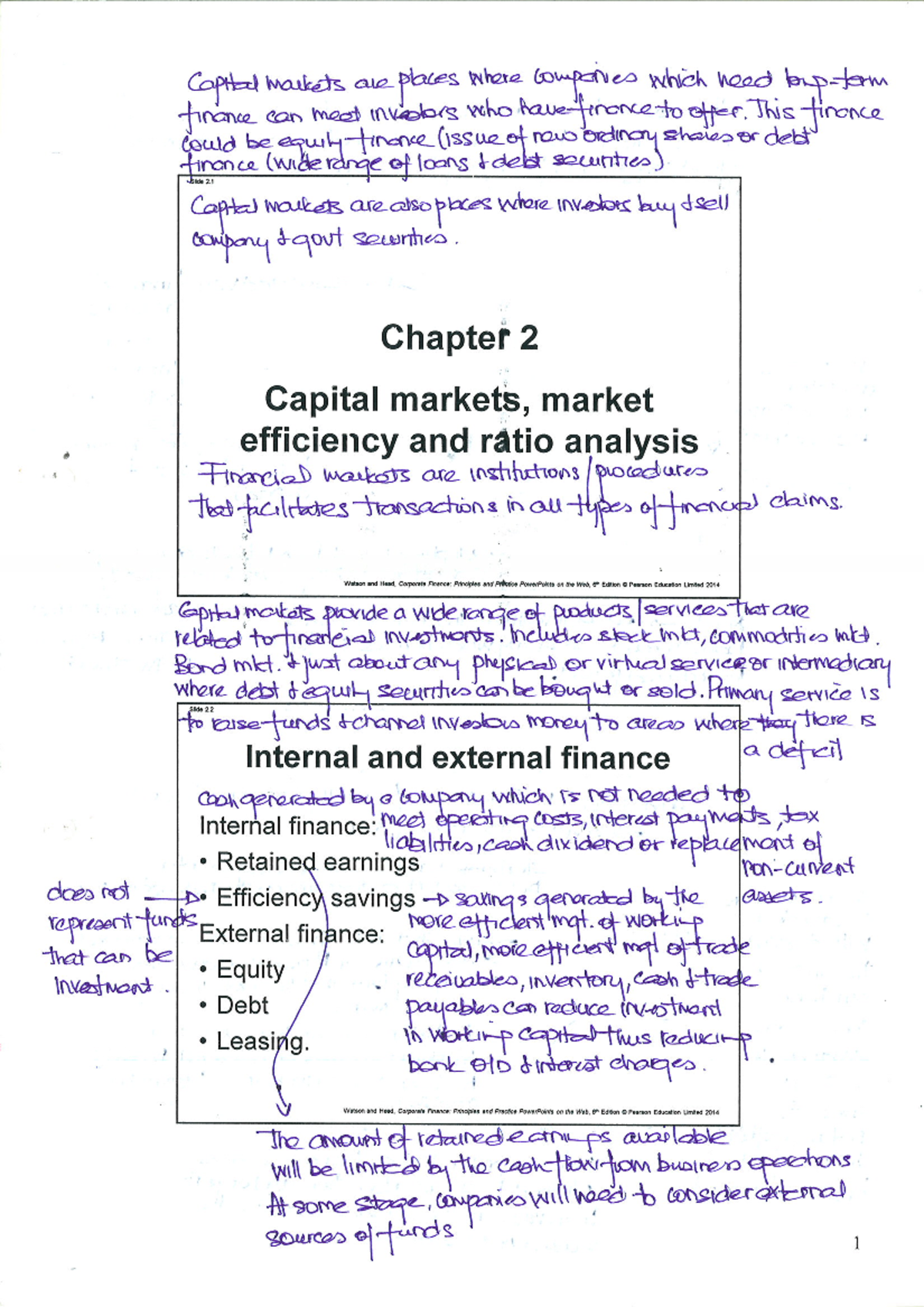 Chapter 2 - Corporate Finance - Studocu