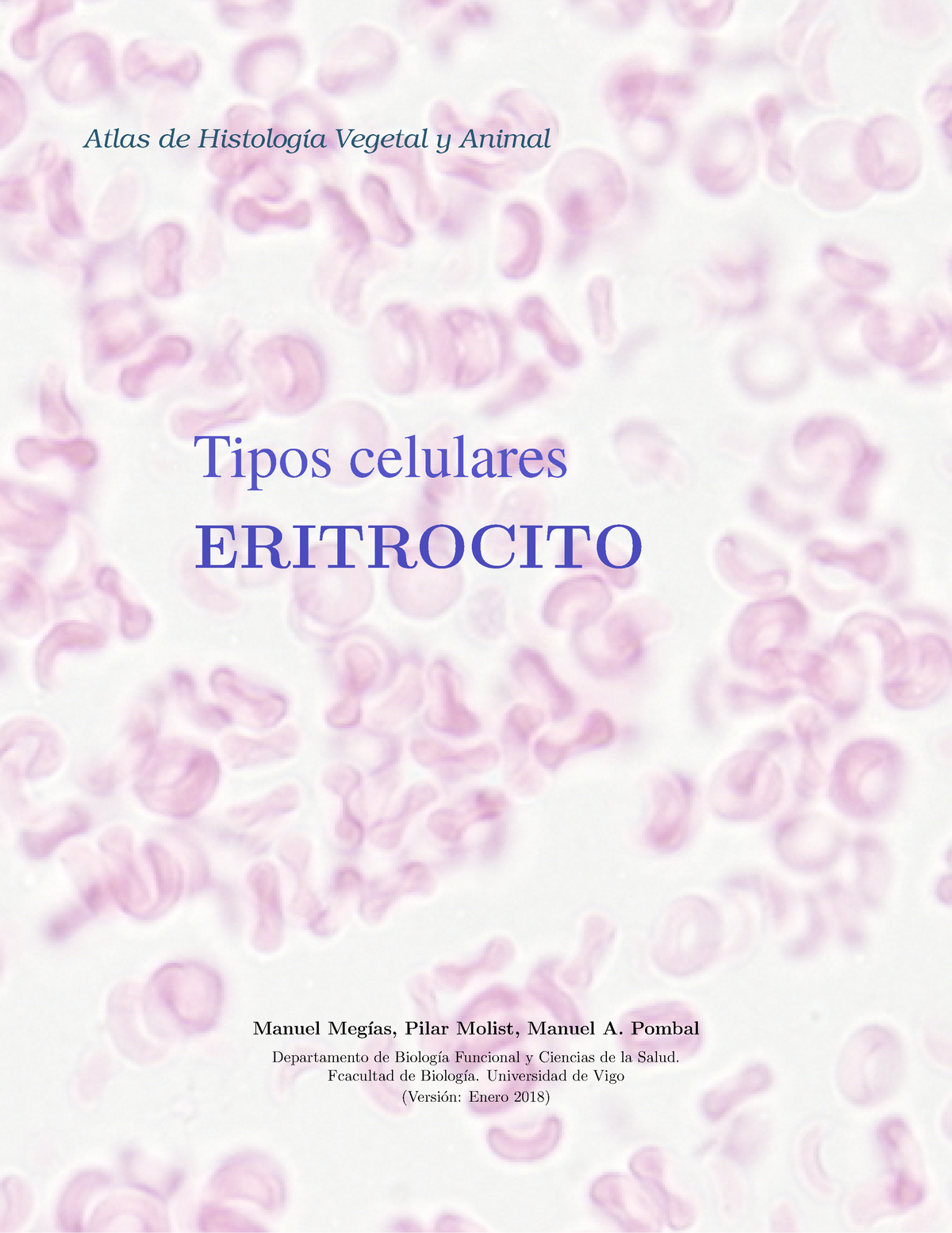 Tipos-cel-eritrocito - Atlas De Histolog ́ıa Vegetal Y Animal Tipos ...