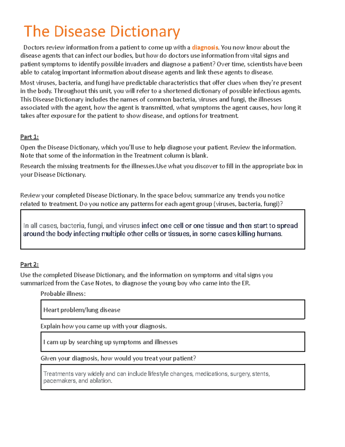 Copy of The Disease Dictionary The Disease Dictionary Doctors review