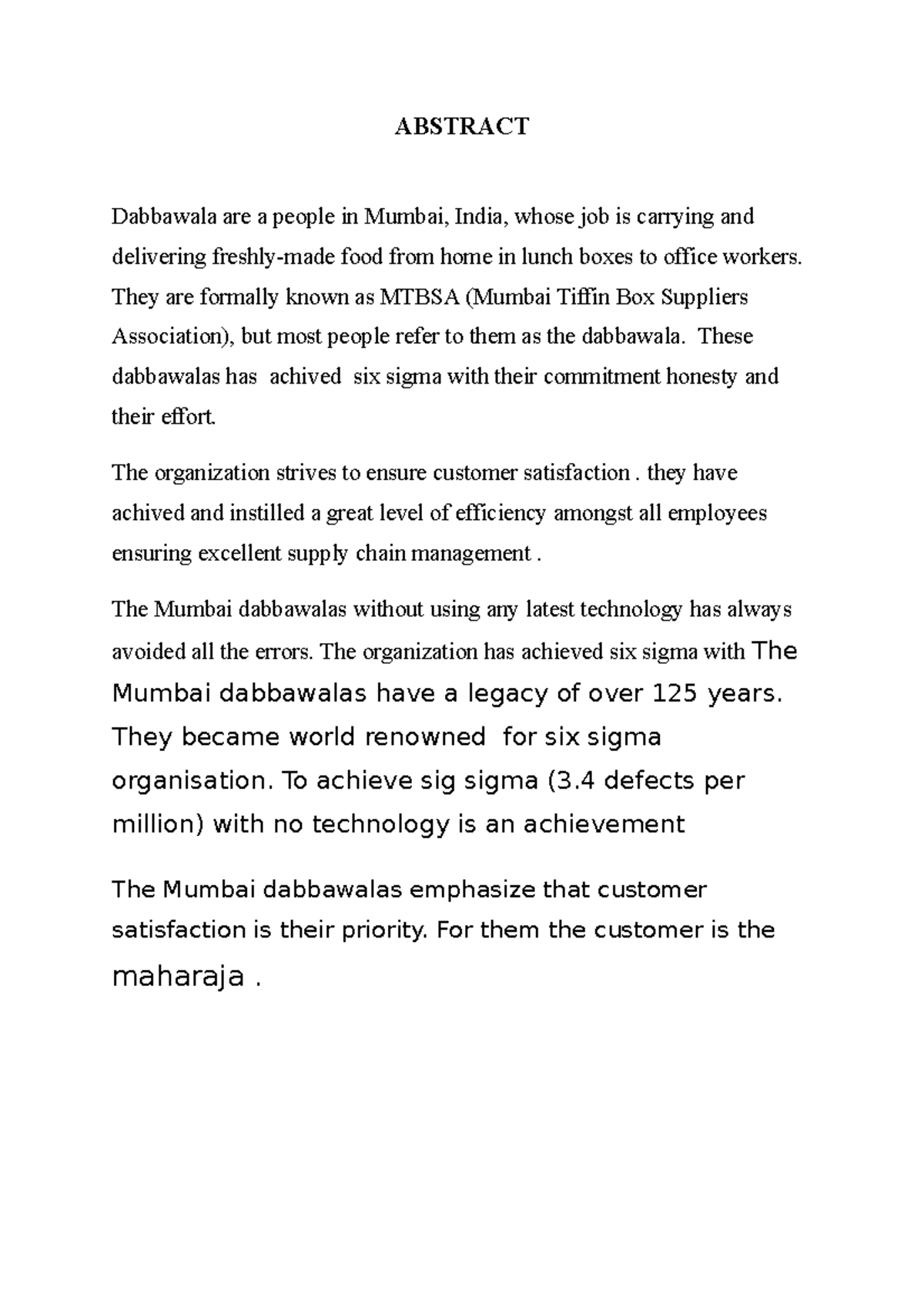 Questions on mumbai dabbawala picture