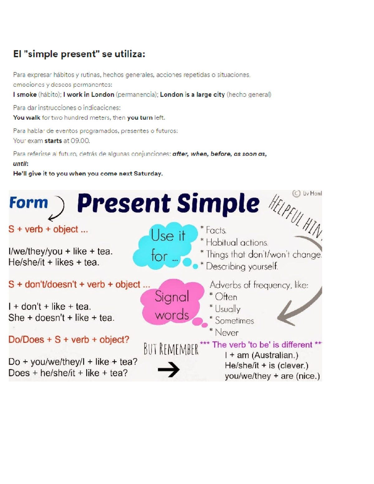 Present perfect or contunious - Ingles - StuDocu