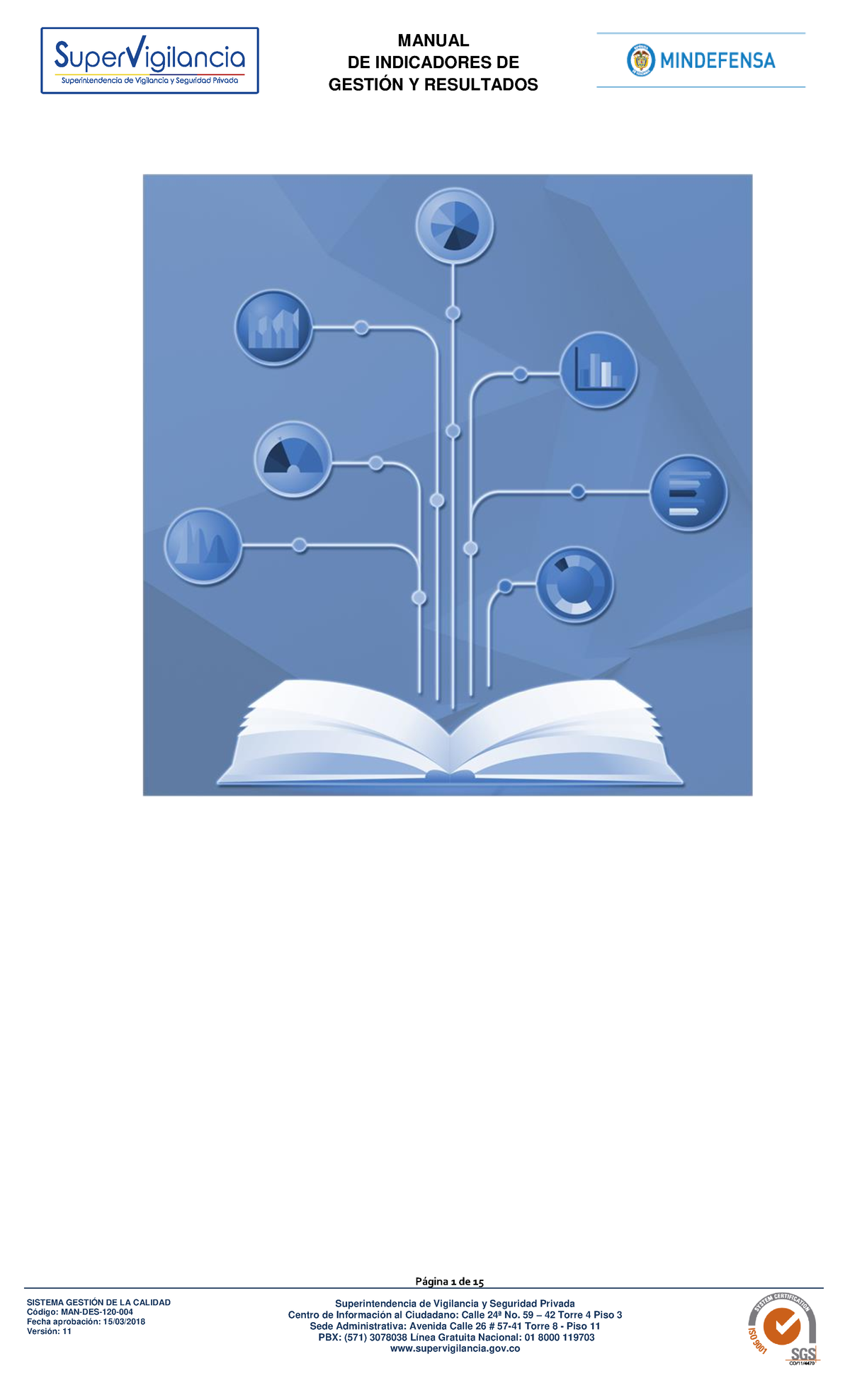 Manual DE Indicadores DE Gesti N Y Resultados - Macroeconomics - IIM ...