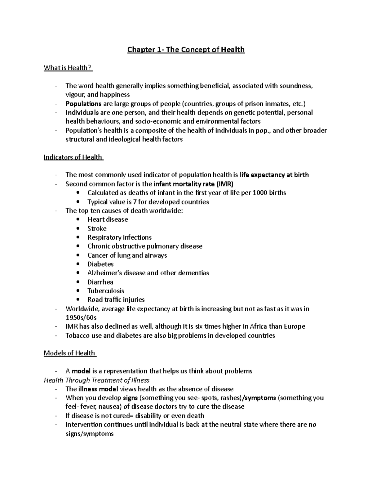 chapter-1-bpk-140-140-notes-chapter-1-the-concept-of-health-what