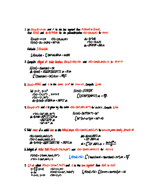 Math 223 Unit 1 Class Notes - Parametrization ...