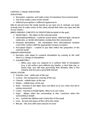 Cognitive Psychology Chapter 1 - Cognitive Psychology defined ...