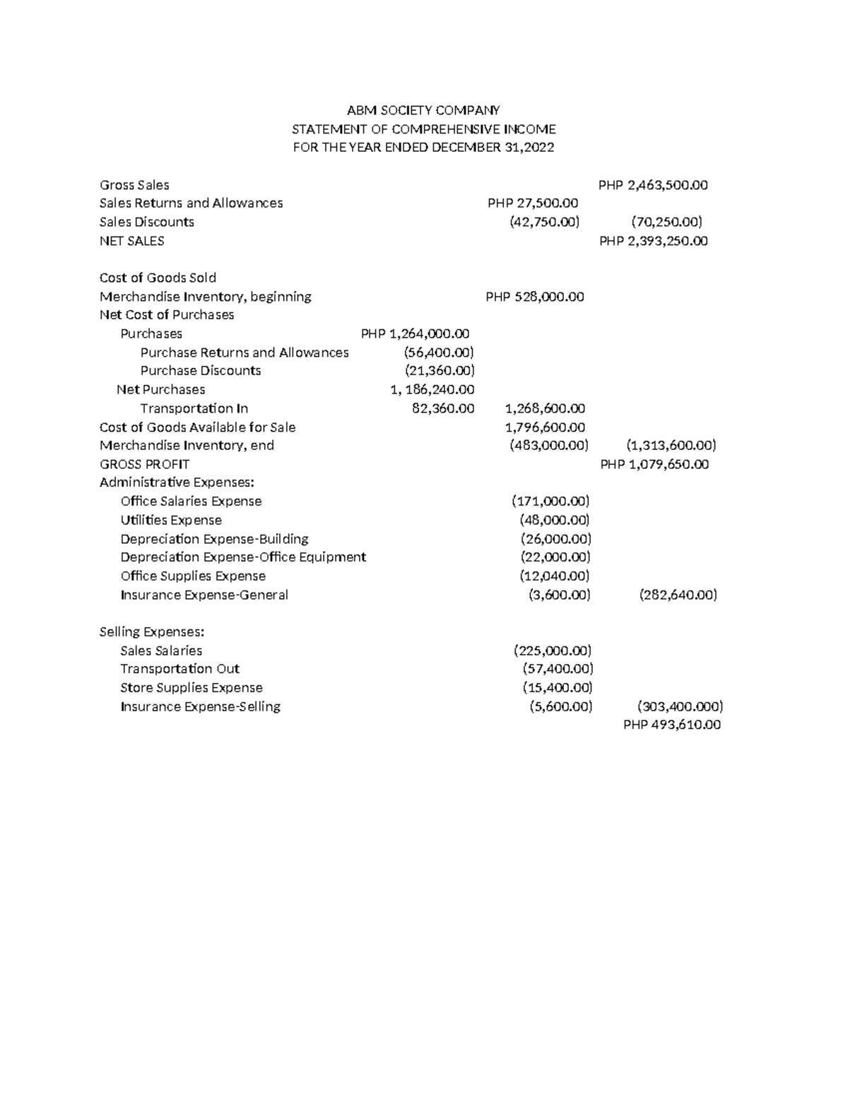 ABM Society Company - this includes notes on important lessons - ABM ...
