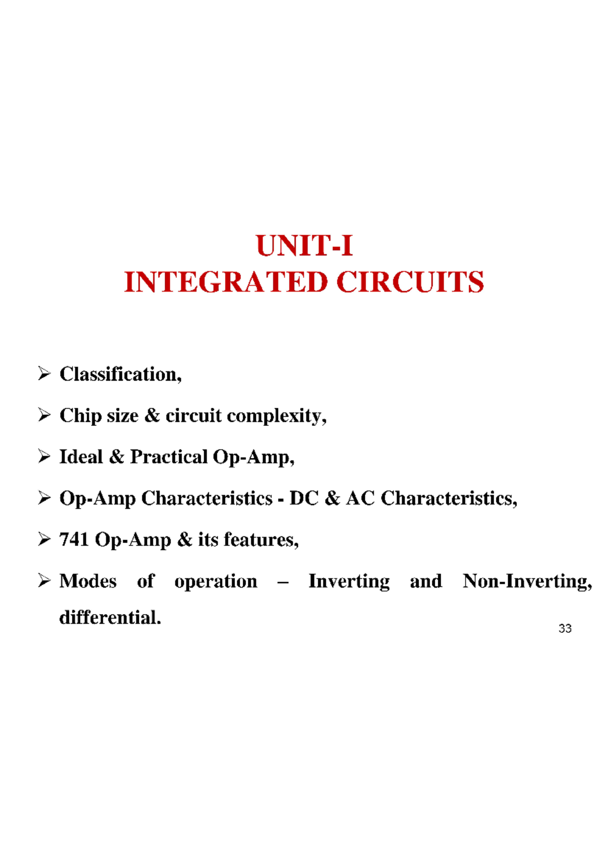 Linear integrated circuits Microwave Integrated Circuits Studocu