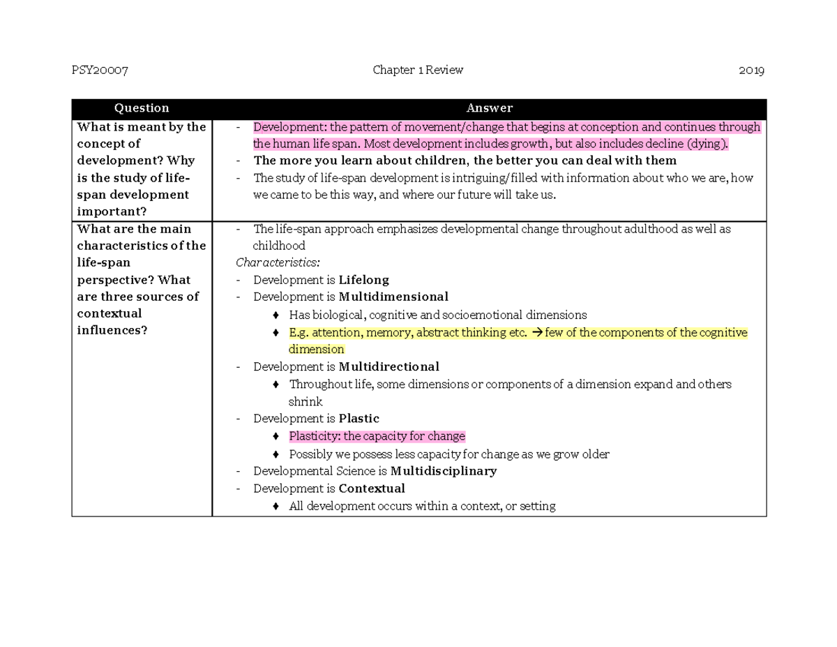 Chapter 1 - Lecture Notes 1 - Warning: Popup Annotation Has A Missing ...