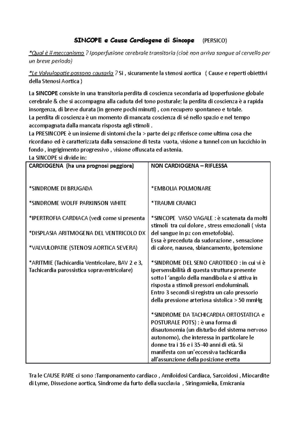 int-ii-sincope-sincope-e-cause-cardiogene-di-sincope-persico