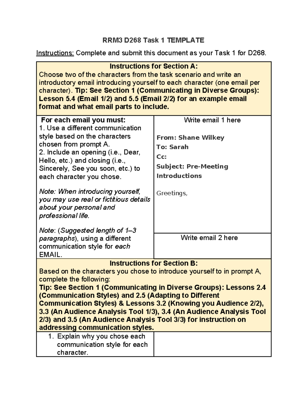 RRM3 D268 Task 1 Template - RRM3 D268 Task 1 TEMPLATE Instructions ...
