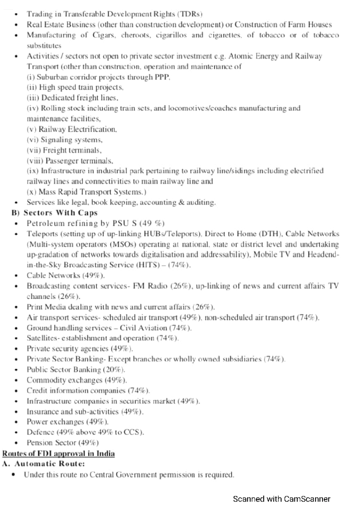 New Doc 07-05-2022 20 - This is what is FDI and its classification ...