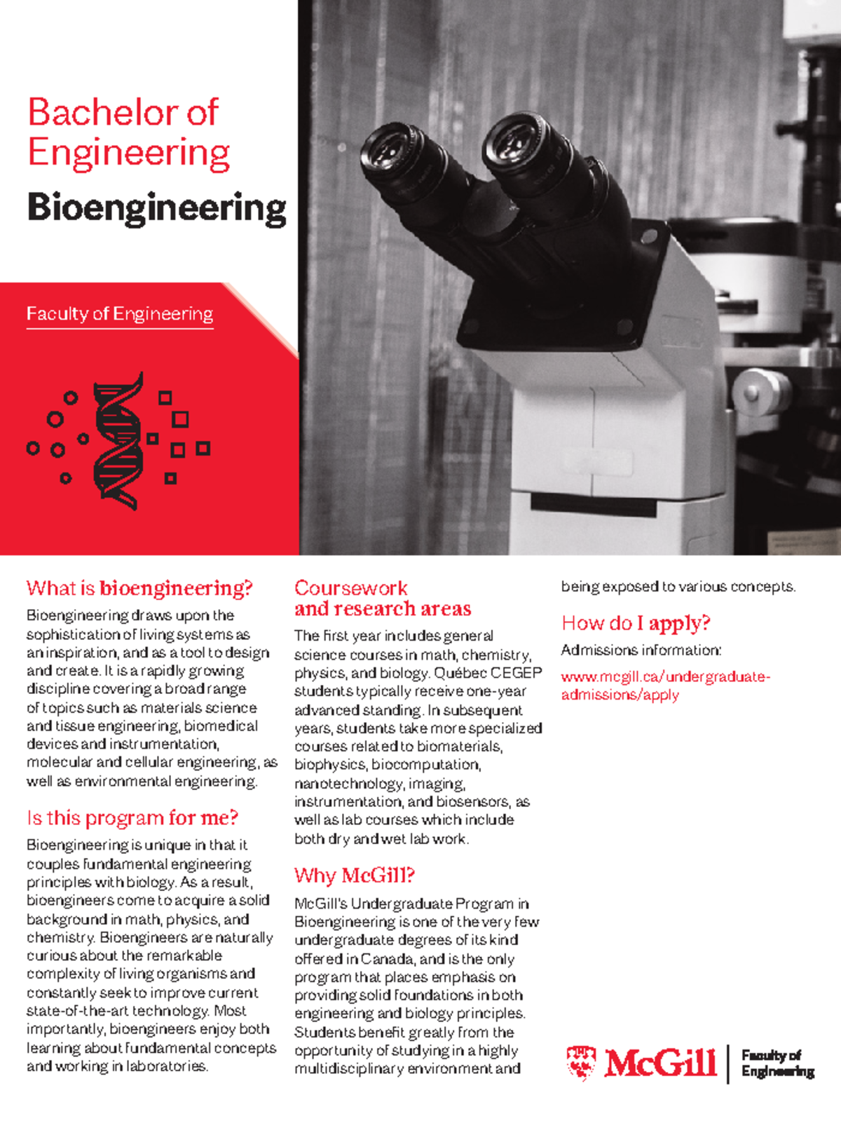 Bien ug brochure 2021 web - What is bioengineering? Bioengineering ...