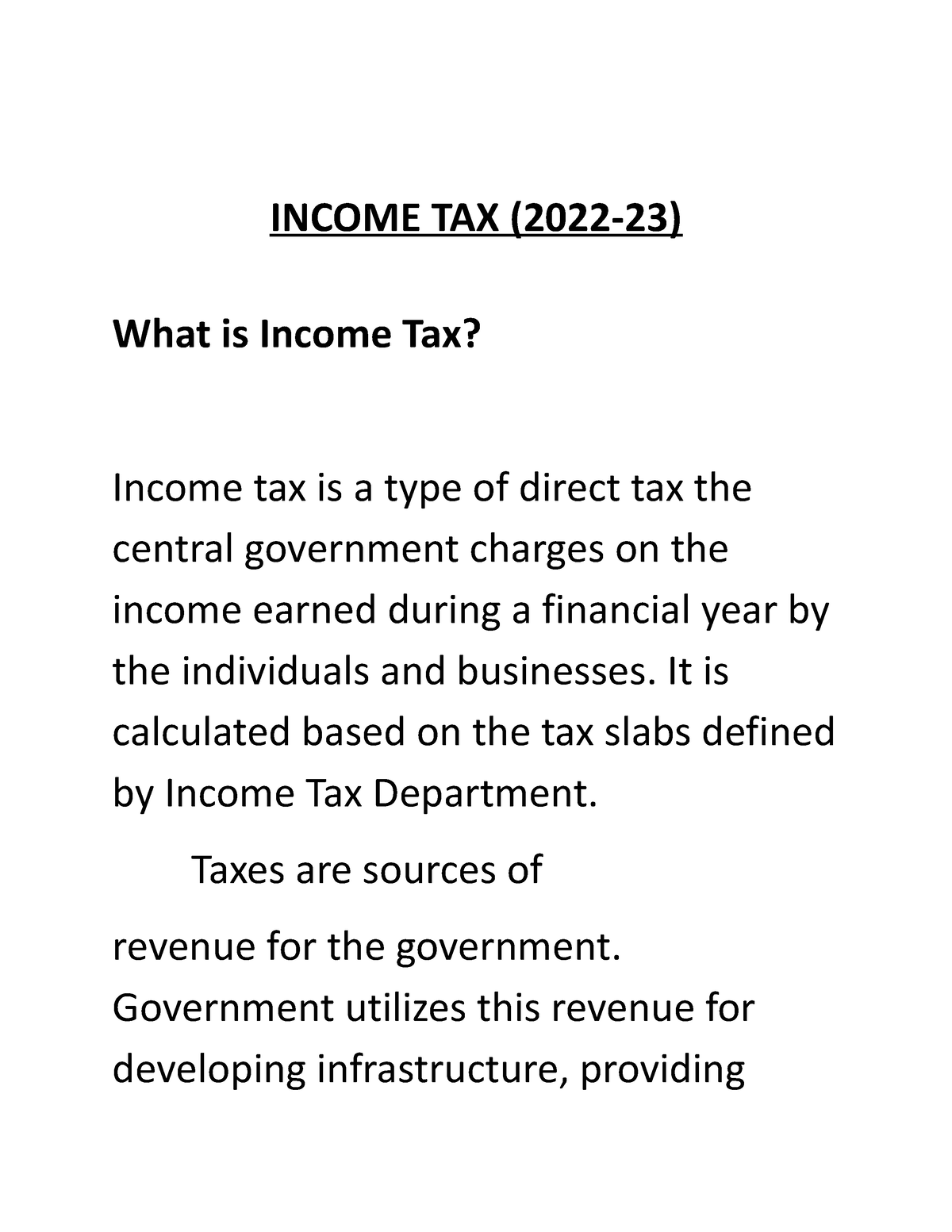 income-tax-2022-23-income-tax-in-india-an-introduction-studocu