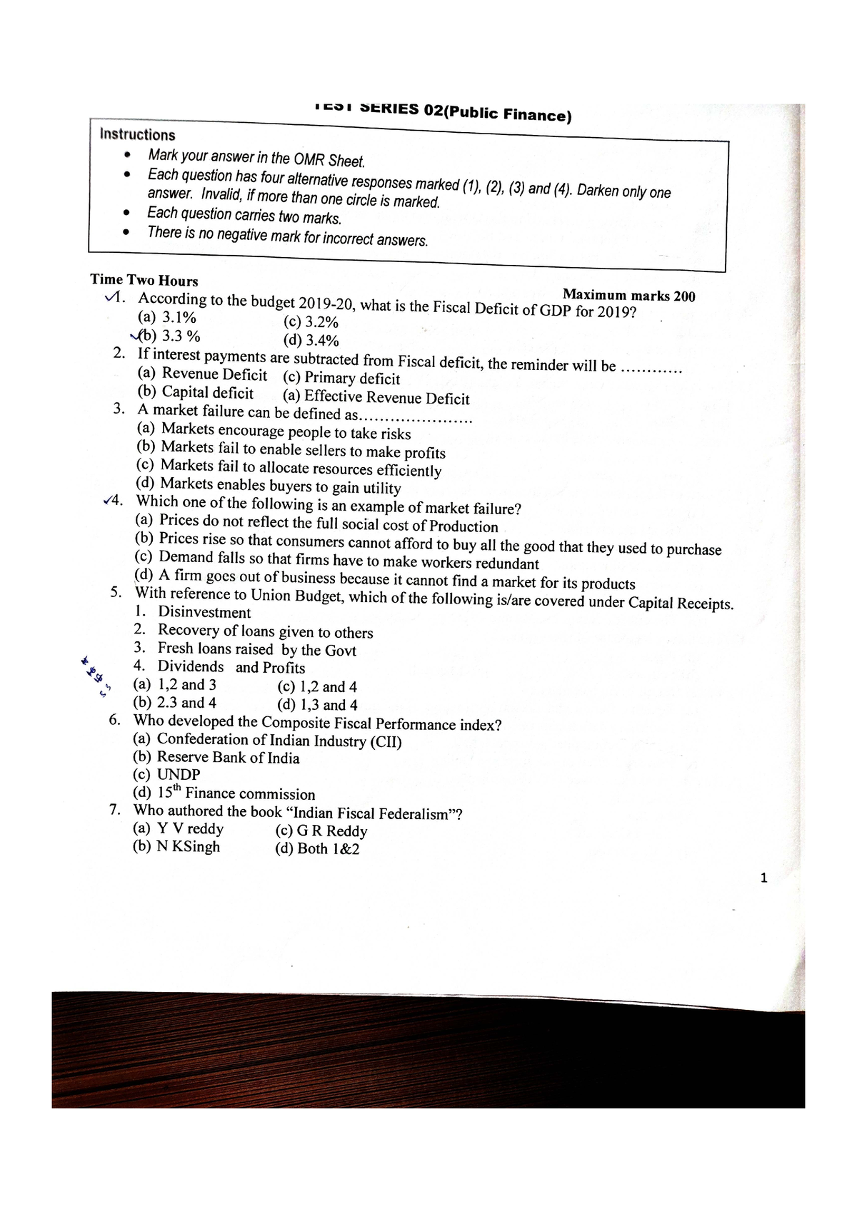 ba economics assignment