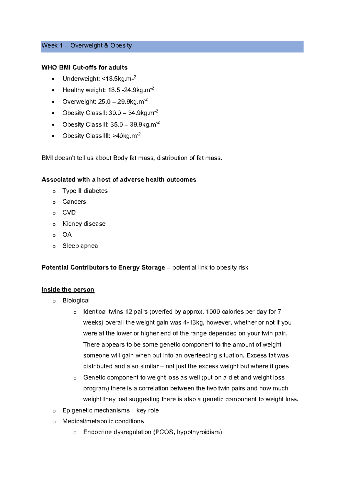 hsn301-weekly-notes-week-1-overweight-obesity-who-bmi-cut-offs