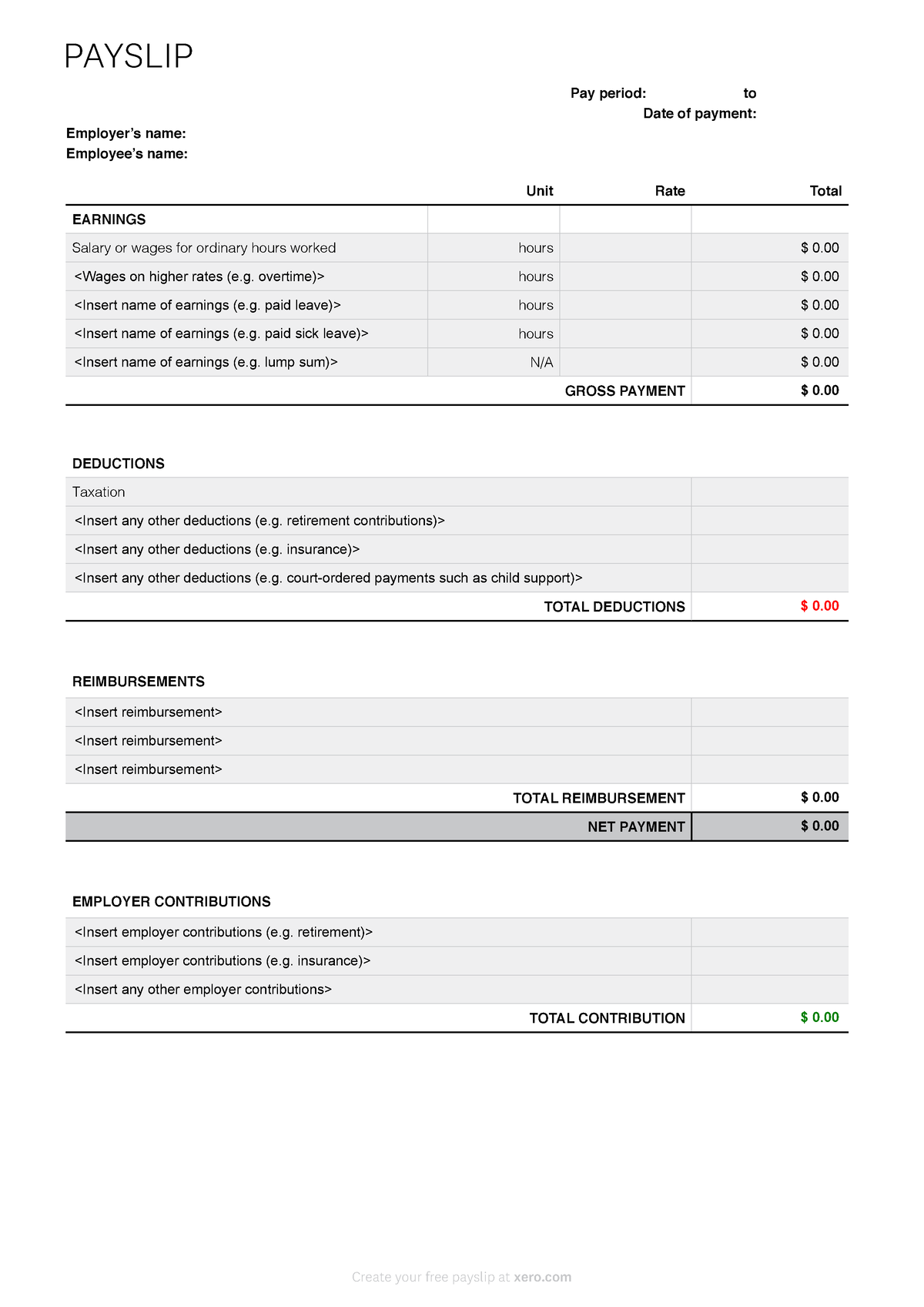 xero-payslip-template-payslip-unit-rate-total-earnings-salary-or