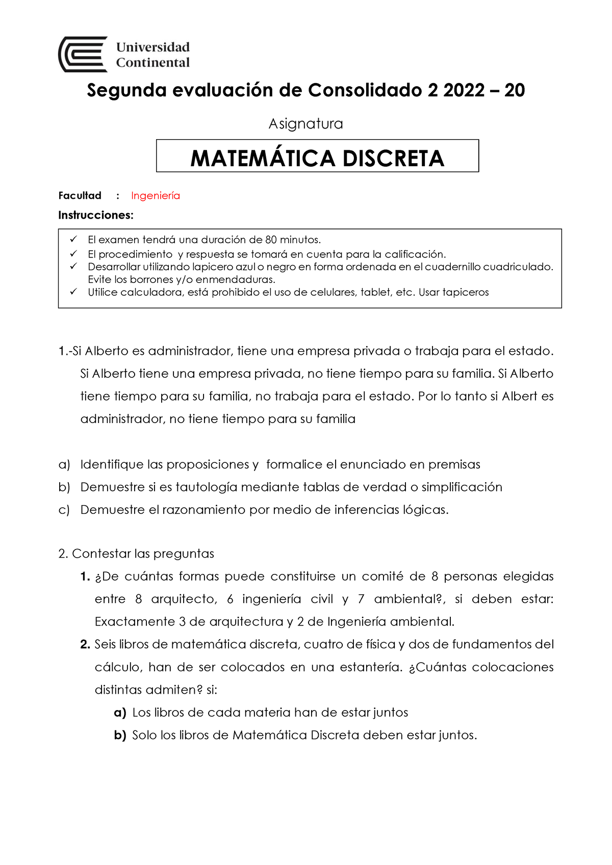 PD4 MD 2022-20 - Evaluación Discreta PD4 - Segunda Evaluación De ...