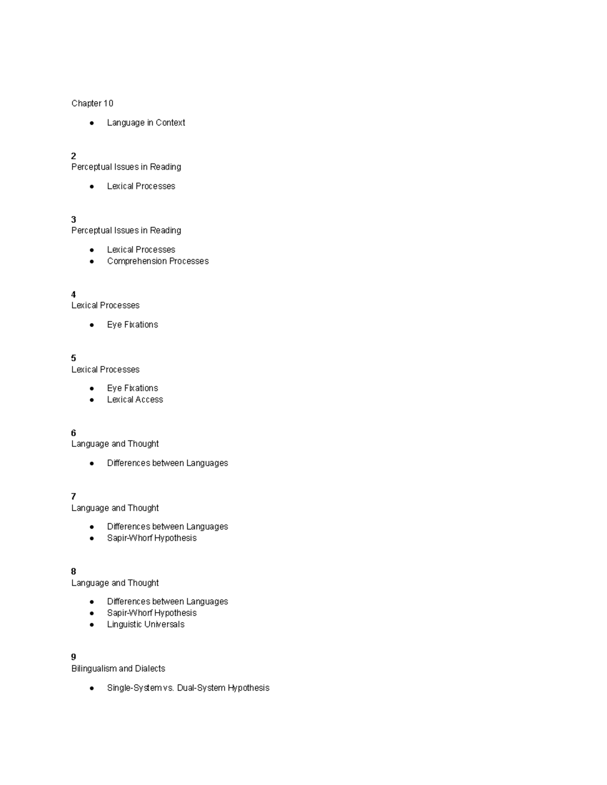Language In Context Part 1 Chapter 10 Language In Context 2 Language In Context Part 1 Chapter 10 Language In Context 2
