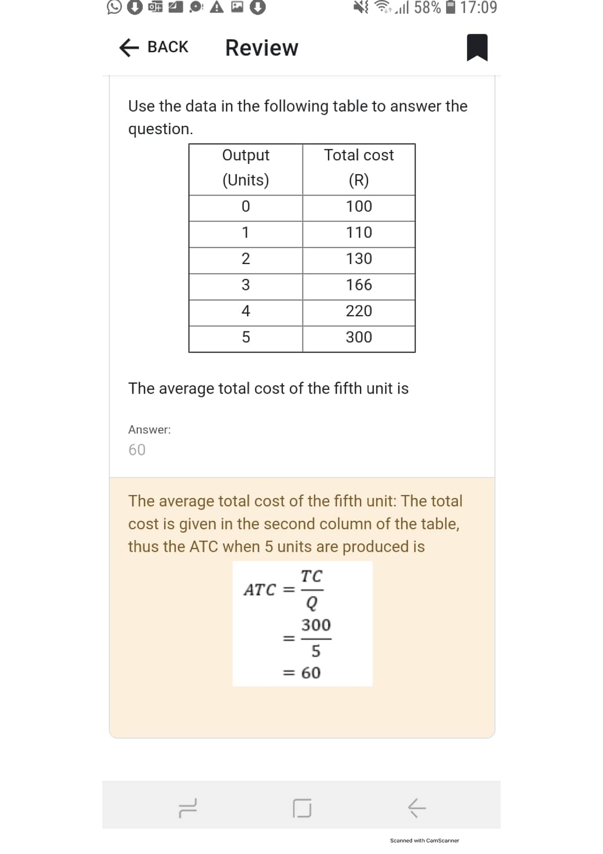 esc1501 assignment 9