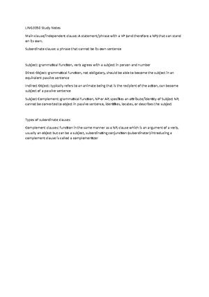 LING3350 S2 2022 Course Outline Final - School of Humanities Creative ...
