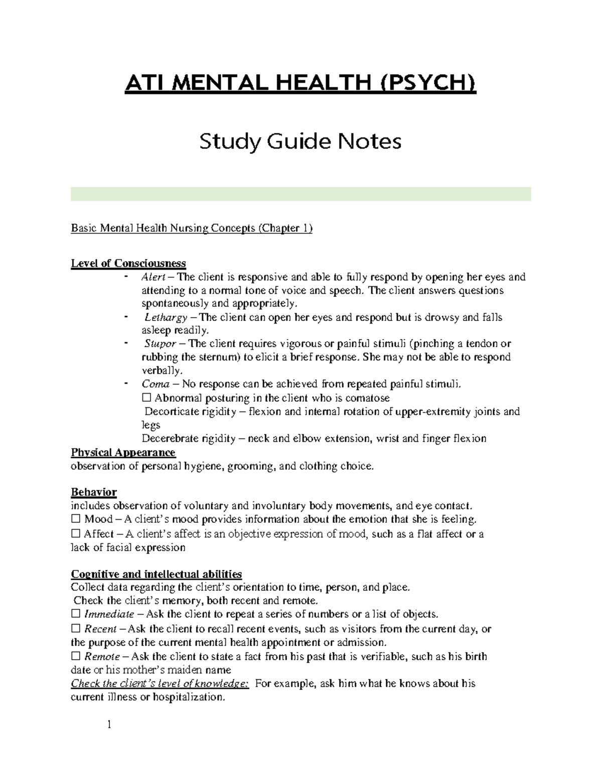 research questions for mental health nursing