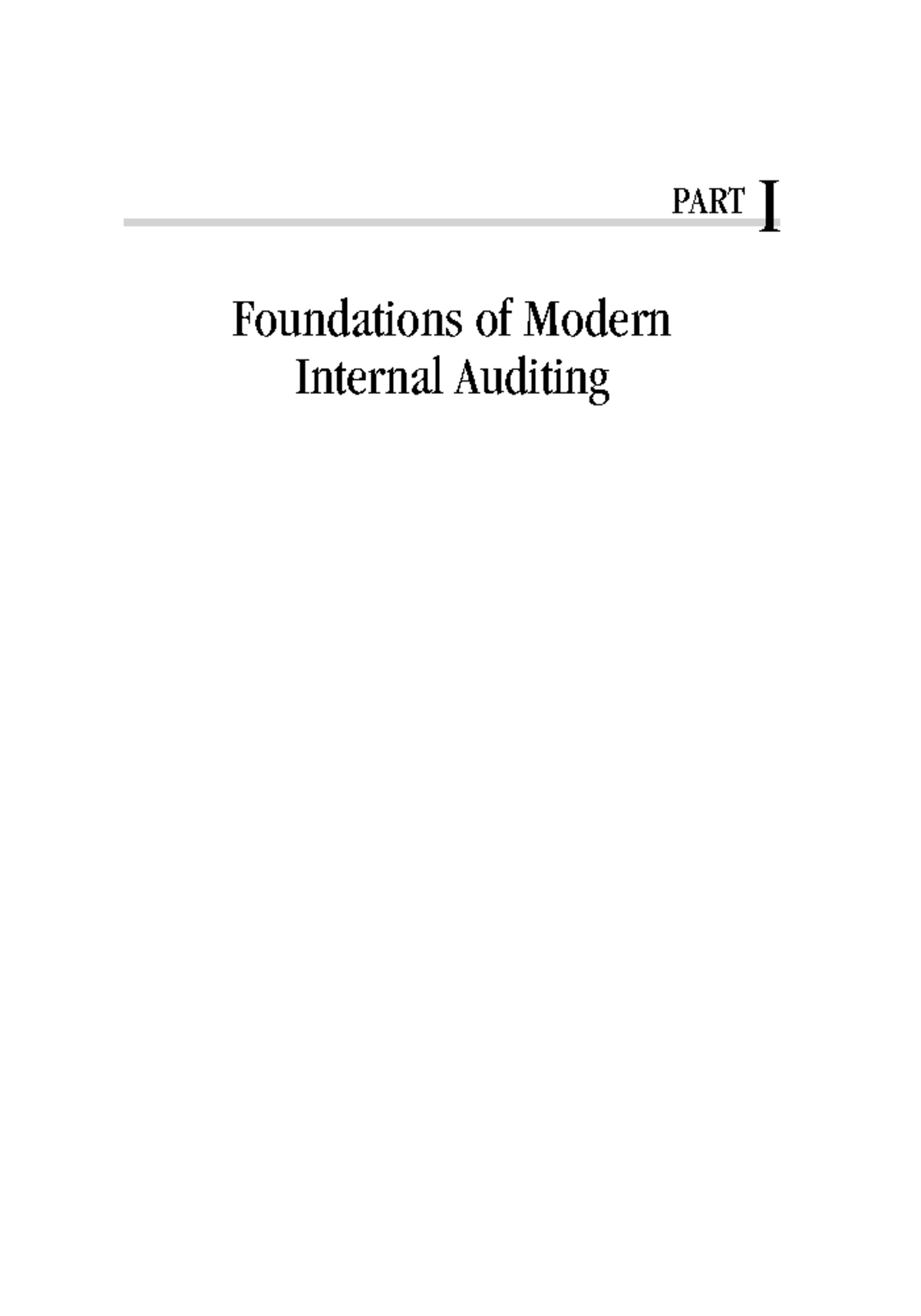 Chapter-1-2 Foundations Of Modern - PART I Foundations Of Modern ...