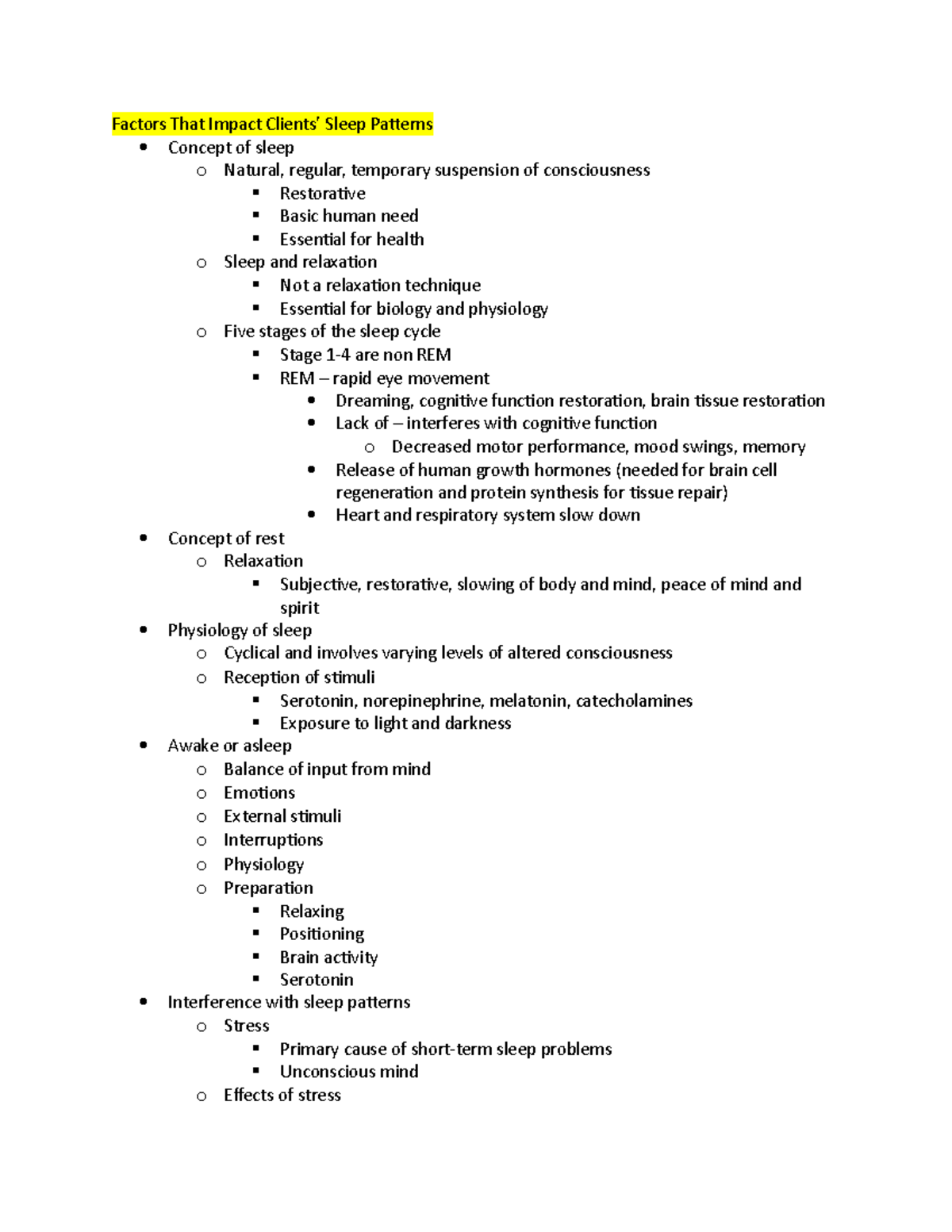 mod-10-rest-and-sleep-factors-that-impact-clients-sleep-patterns