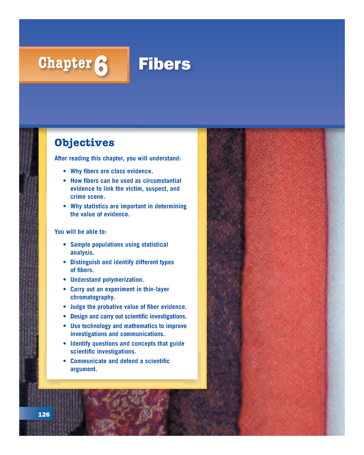 06-Fibers - It's A Note Of Forensic Fiber Analysis It Is Very Useful To ...