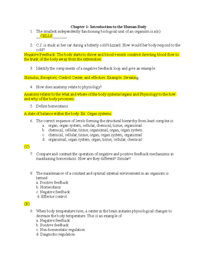 Quiz Week 2 BIOL 2401 - Quiz 2 - Quiz Week 2 Course 2022_Spring_BIOL ...