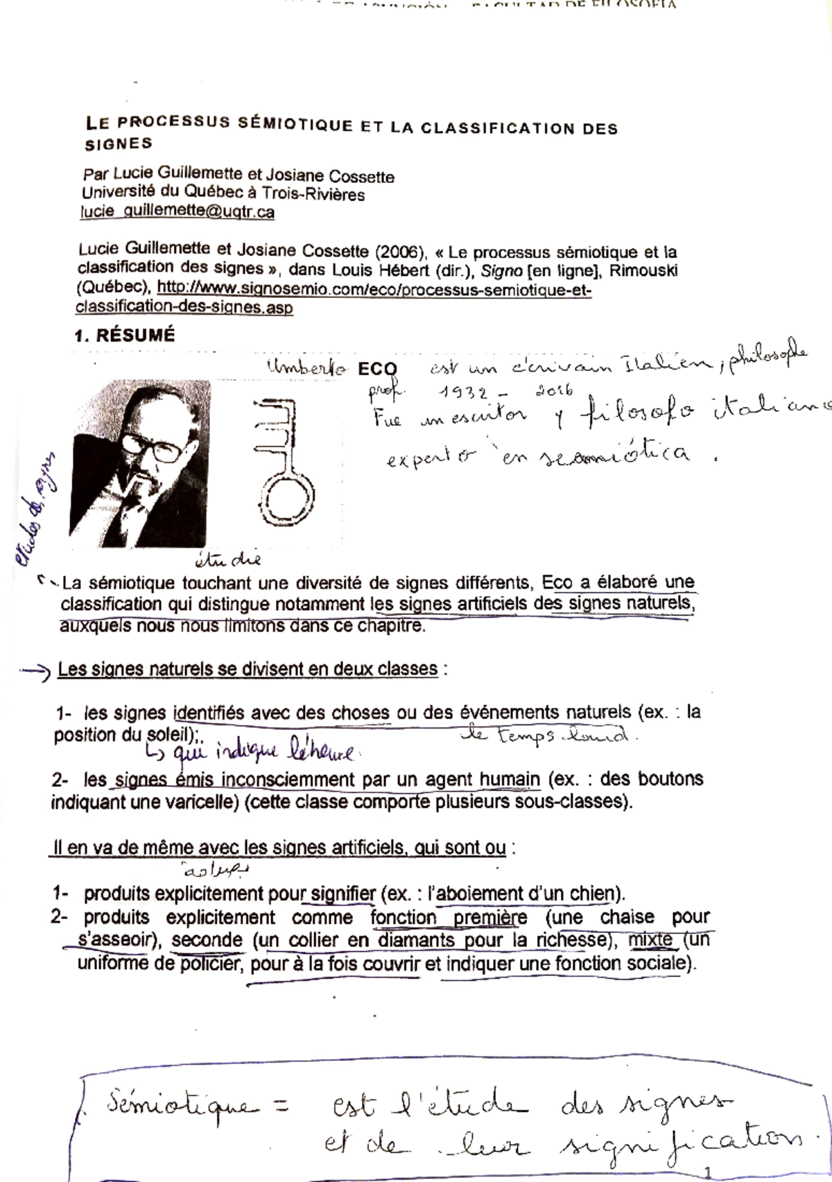 Signe Et Objet Dans La Sémiotique De Peirce – PBWE