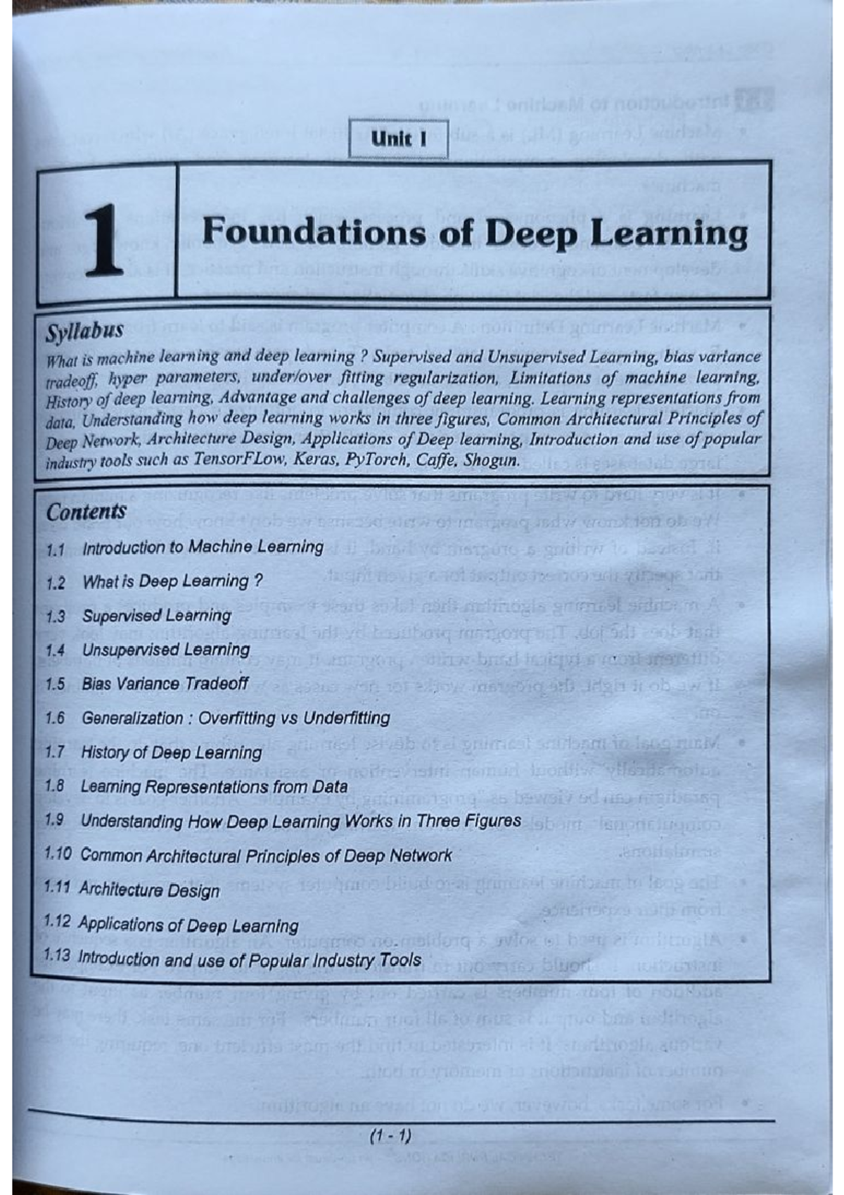 DL - DEEP LEARNING - computer engineering - Studocu