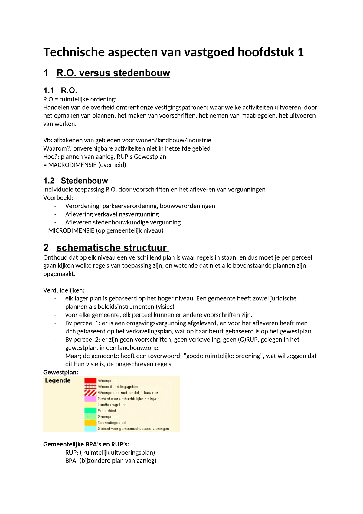 Technische-aspecten 2022 Examen Samenvatting - Technische Aspecten Van ...