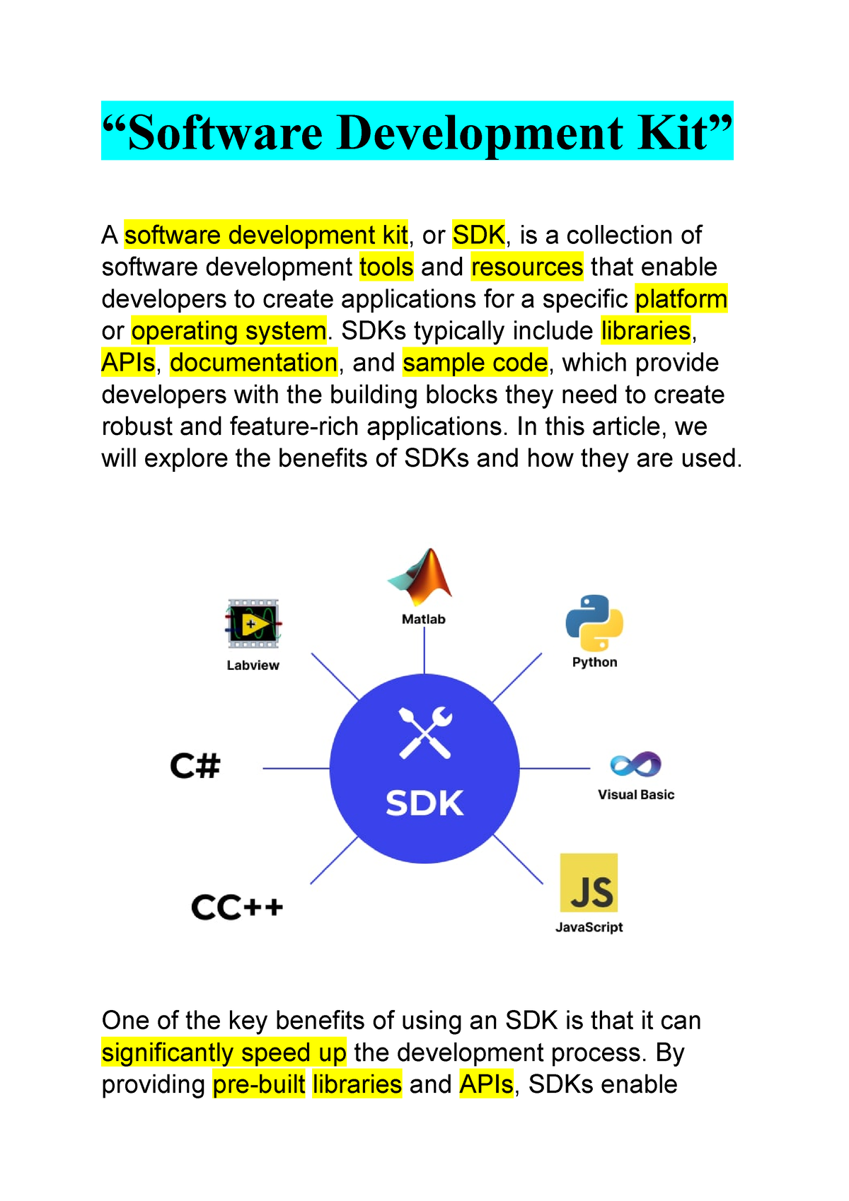 software-development-kit-software-development-kit-a-software