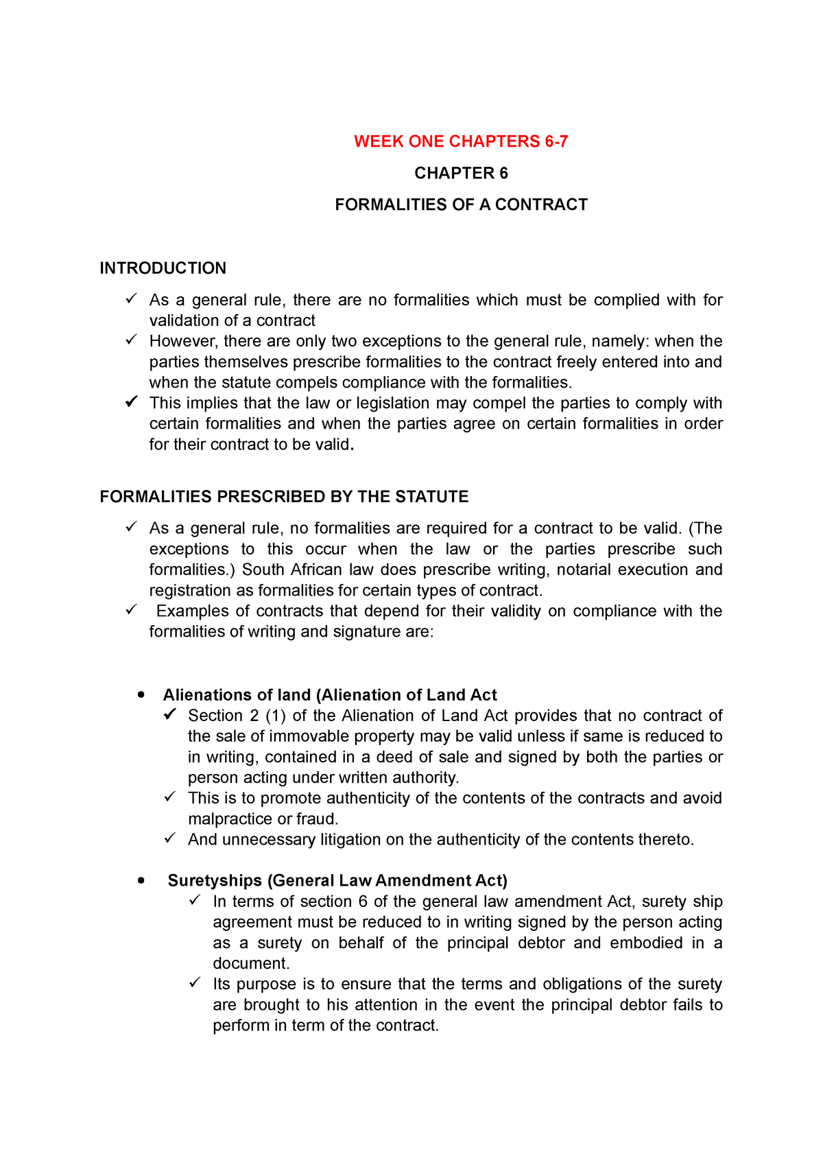 law-of-contract-lecture-notes-6-week-one-chapters-6-chapter-6