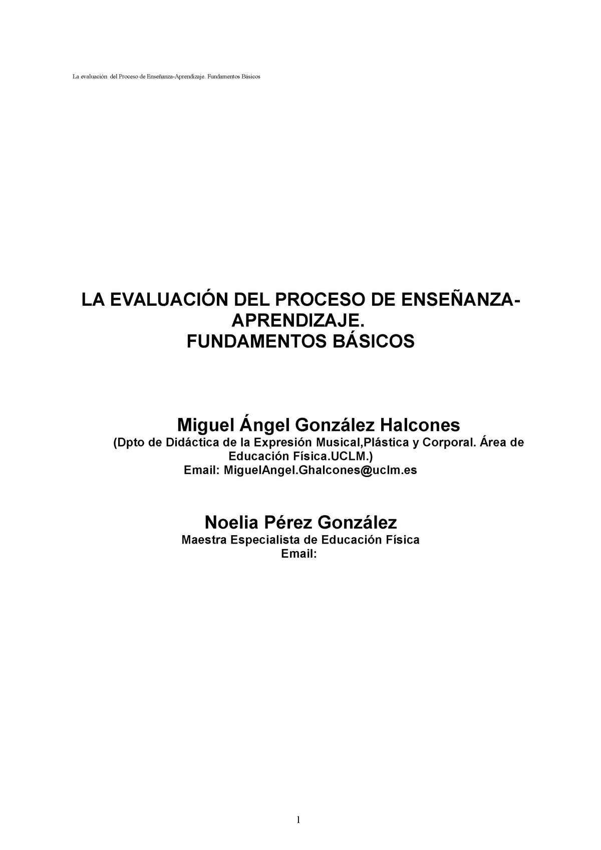 La Evaluaci N Del Proceso De Ense Anza-aprendizaje - LA EVALUACIÓN DEL ...