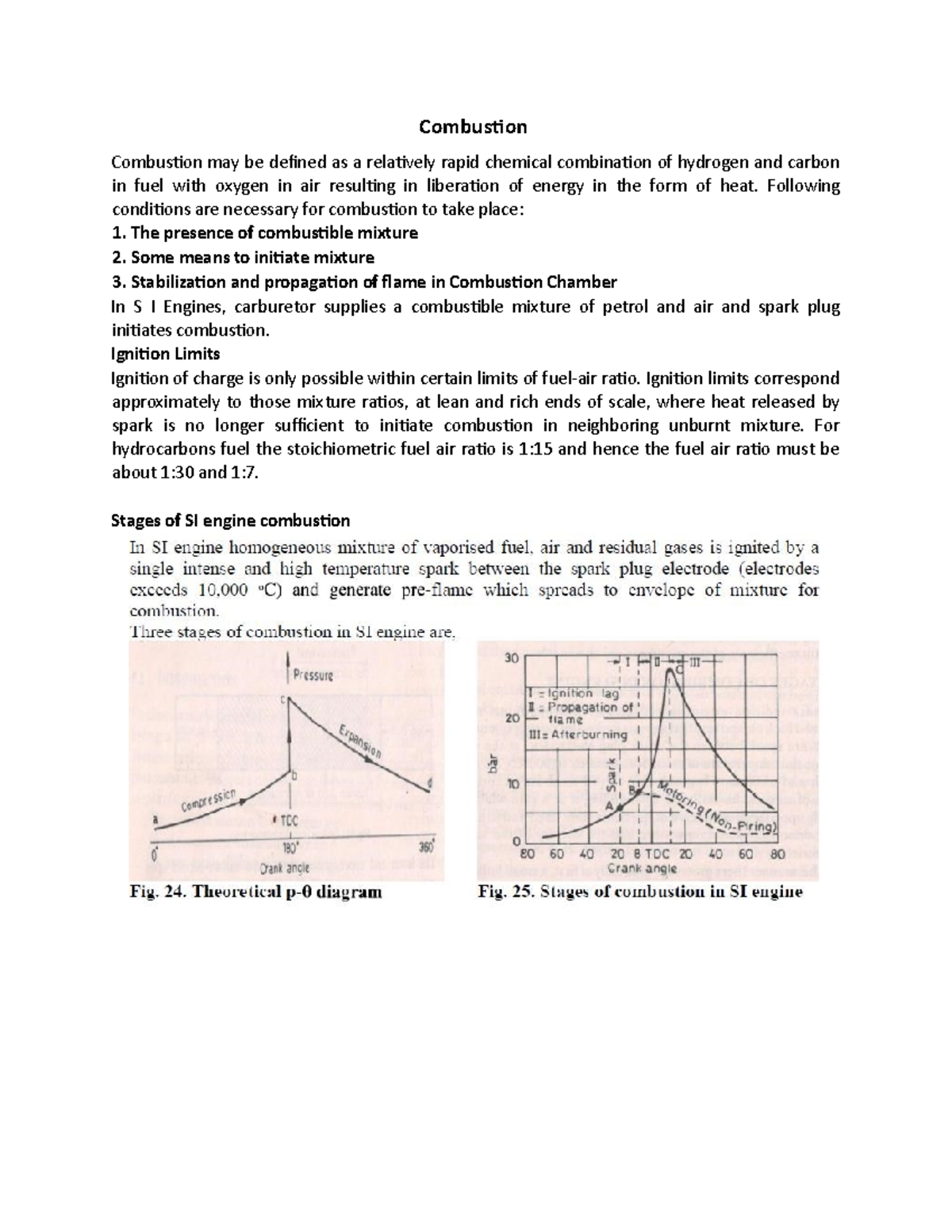 Thermo mechanics 3 - Combustion Combustion may be defined as a ...