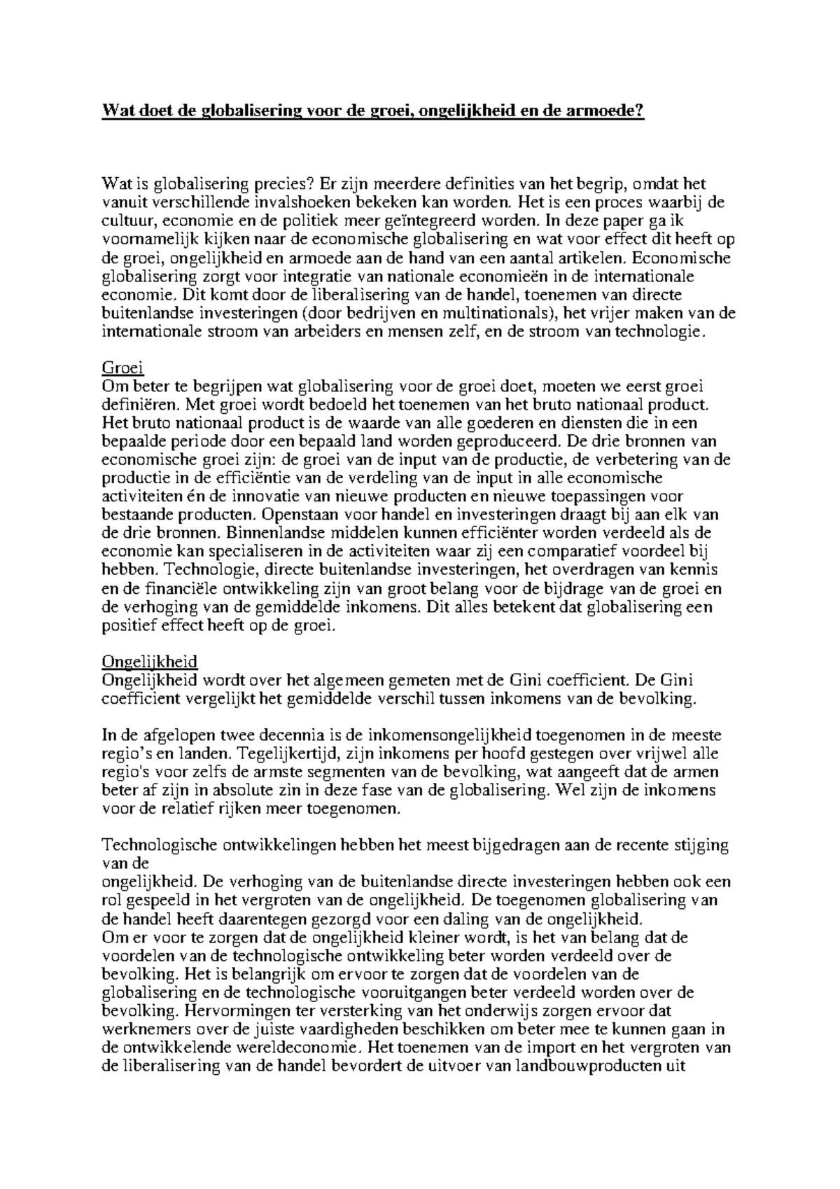 Essay om globalisering 06 picture