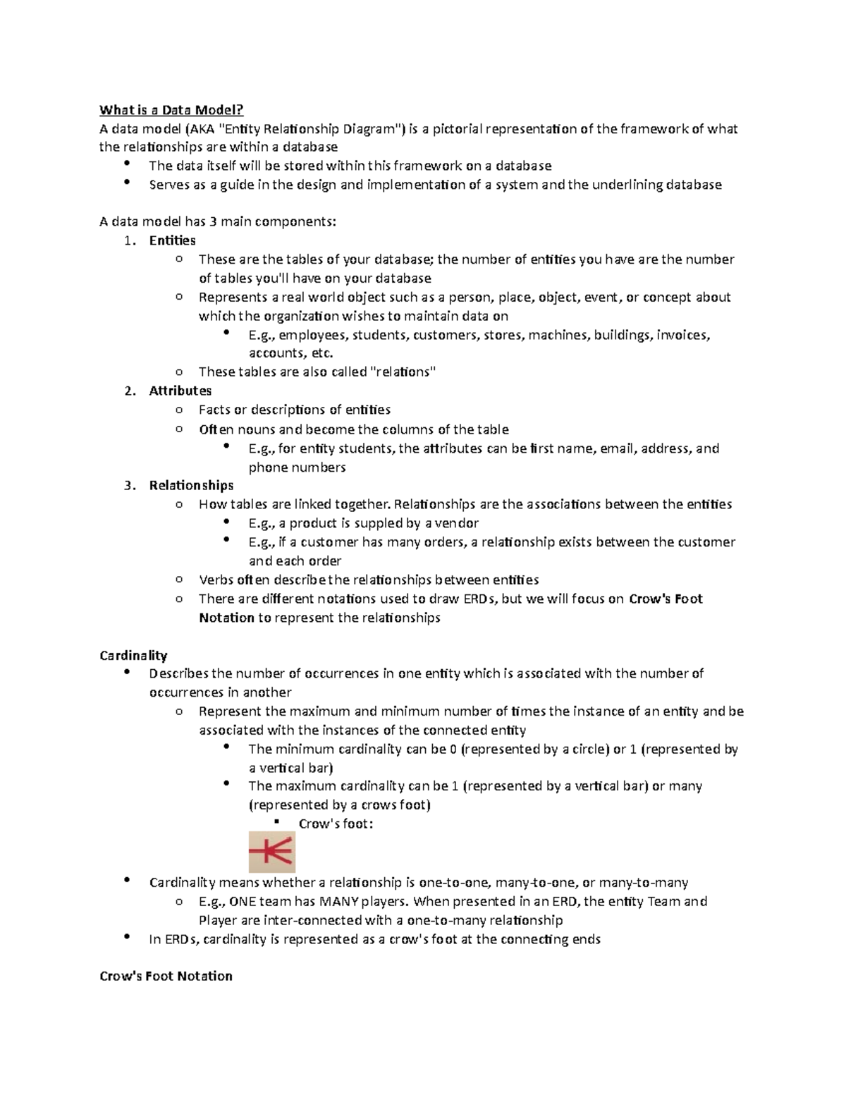 module-2-cst8215-what-is-a-data-model-a-data-model-aka-entity