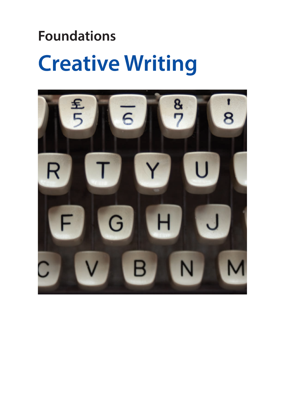 creative writing open learn