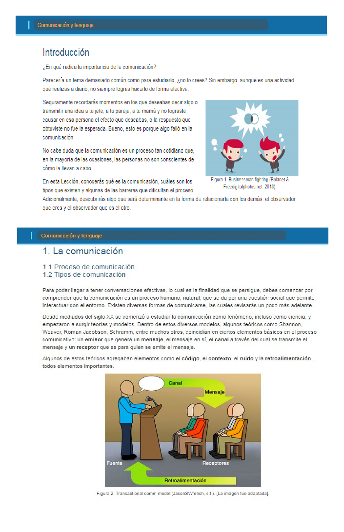 Comunicacion y Lenguaje - taller de comunicacion efectiva - Studocu