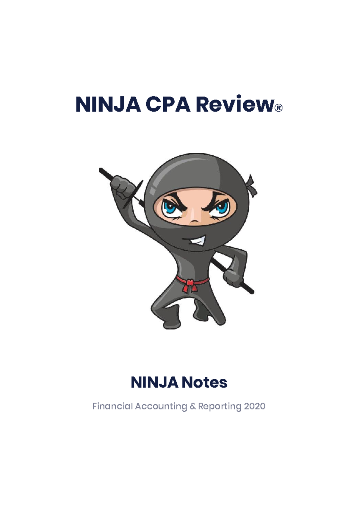 Another 71 FAR Notes 2H - NINJA CPA Review ® NINJA Notes Financial ...